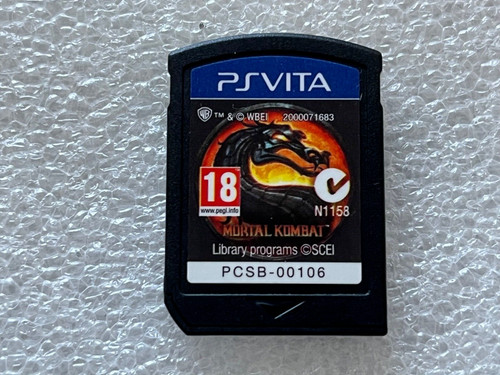Mortal kombat sony - kombat,