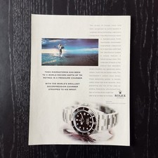1998 Rolex Sea Dweller ref. 16600 Comex - Original AD Pubblicità Vintage