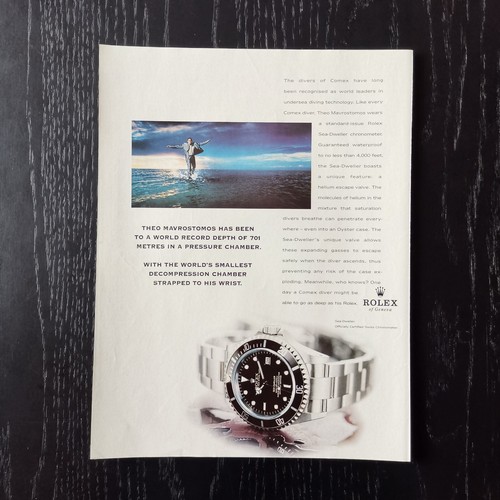 1998 rolex sea - rolex, ref