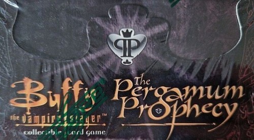 Buffy btvs tcg ccg pergamum - btvs,