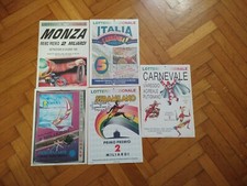 Lotto Poster Pubblicitari Cartonati Lotteria Nazionale