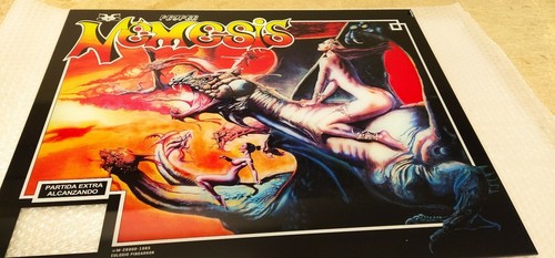 Nemesis peyper pinball - nemesis,