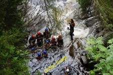Photo 6x4 Canyoning on the