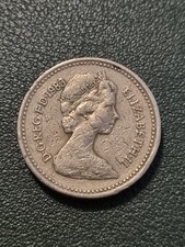 MONETA ONE POUND 1983