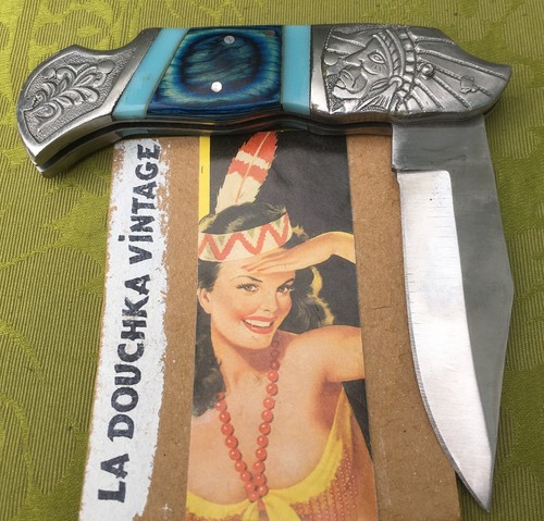 Coltello pieghevole tascabile - coltello,