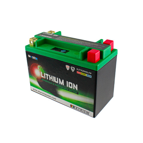 Batteria litio skyrich ytx20hq - batteria,