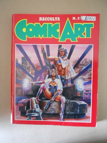 Comic art raccolta - art,