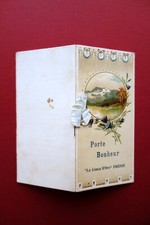 Calendarietto Pubblicitario La Conca d'Oro Firenze Vini Chianti Olii Grafica