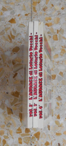 Audace 4 riedizione - l'audace, 2-3-4