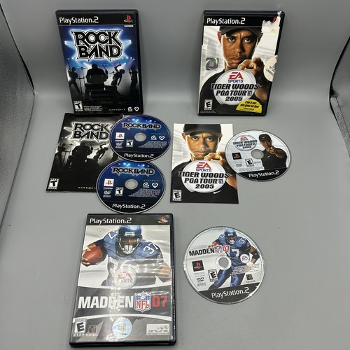 Lotto giochi ps2 rockband - lotto,