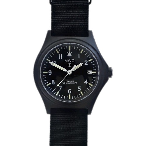 Orologio militare mwc nero - militare,