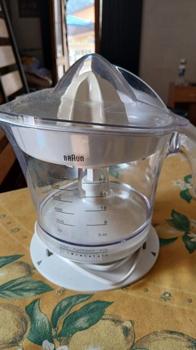 Braun spremiagrumi manuale l - manuale, 1