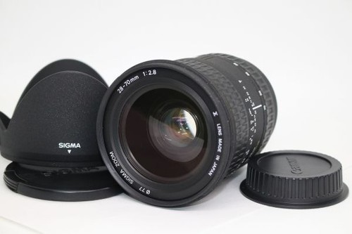Sigma 70mm ex dg canon - sigma,