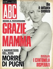 ABC 1970/5=DRAG QUEEN=ORFEO 9 TITO SCHIPA JUNIOR=ABBIE HOFFMAN=CHRISTINE KEELER=