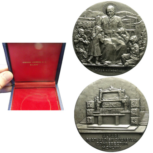 Medaglia luigi guanella altare - luigi,