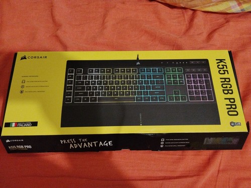 Corsair tastiera computer rgb - computer,