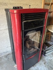 stufa a pellet Extraflame Tosca Plus Bordeau