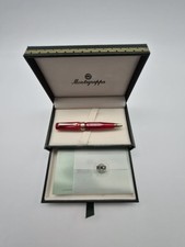Montegrappa 1912 Penna A Sfera Micra Rossa Vintage