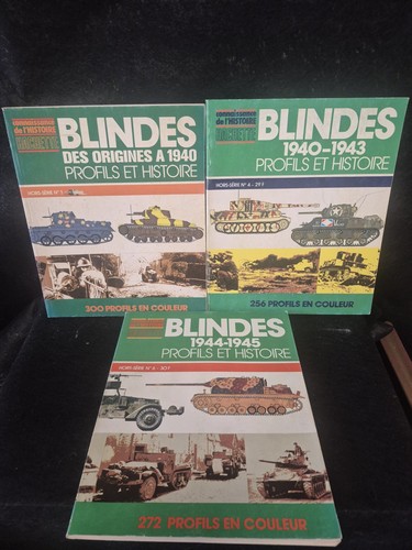 Hachette collection blindé - hachette, de