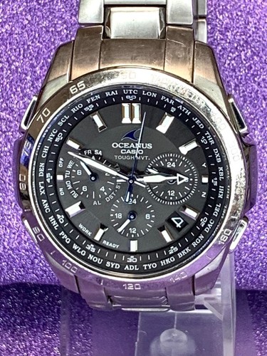 Orologio casio oceanus - casio,