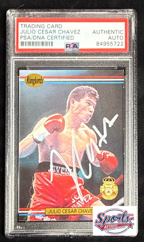 Julio cesar chavez firmato - chavez,