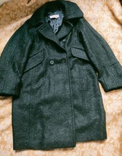 I BLUES Max Mara Cappotto Nero