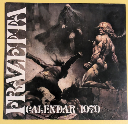 Calendario frank frazetta - frazetta, 1979