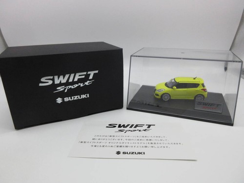 Suzuki swift sport giallo - 1/43,