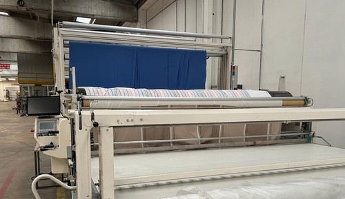 Banco taglio tessile - ,