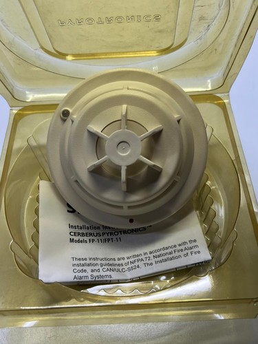 New siemens fpt rilevatore - siemens, fpt-11