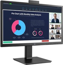 VIDEO LG 23.8" LED IPS USB-C DOCKING FULL HD IPS (A)