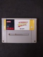 STREET RACER SUPER NINTENDO