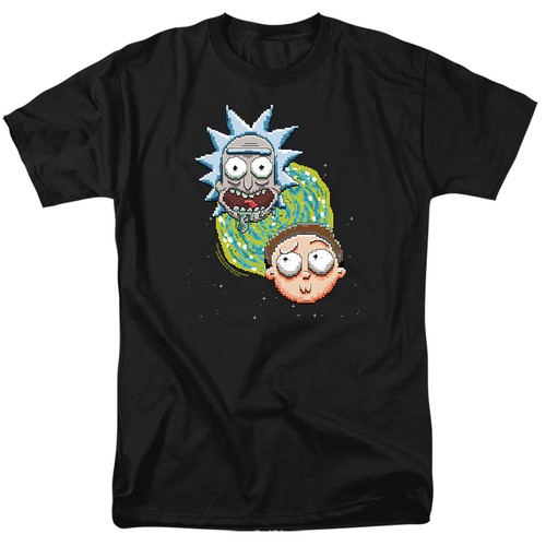 Rick morty portal - morty,