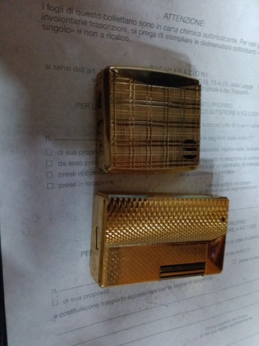 Stock accendini non - accendini,
