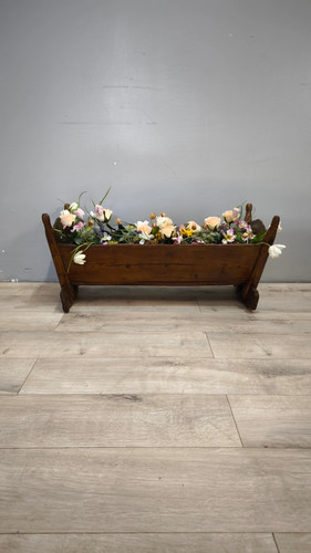 92239 antica culla legno - culla,