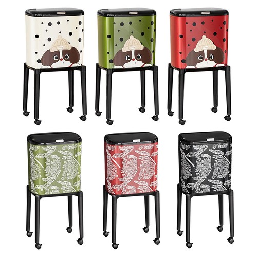 Bidone tall pattumiera con - bidone,