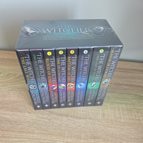 The witcher complete series - the,