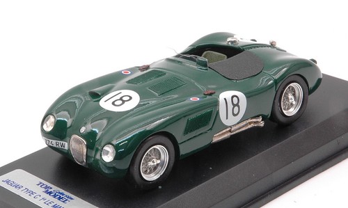 Top model jaguar type - c, n.18