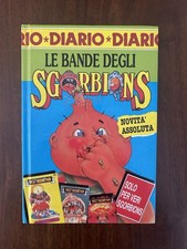 Diario Sgorbions Ita - Garbage Pail Kids Topps -