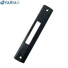 CONTROPIASTRA IN NYLON NERO