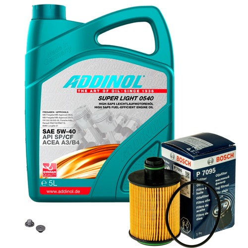 Bosch controllo set addinol - bosch,