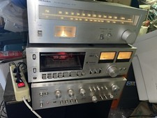 Amplificatore nikko TRM-600 Technics Tuner ST-Z1 TechnicStereo cassette deck 615