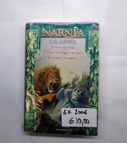 Cronache narnia 3 - le,