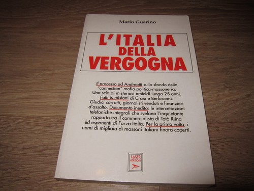 Italia della vergogna mario - l'italia,