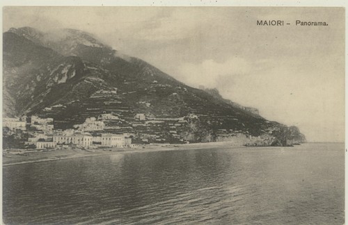 Maiori salerno panorama - maiori, -panorama