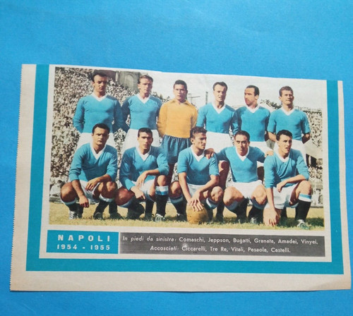 Squadra calcio 1954 napoli - squadra,