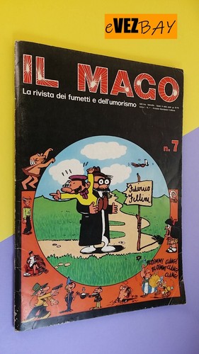 Mago 1972 la - il, rivista