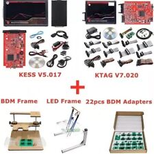 🌈   KESS V2+KTAG  câbles et connectiques  KSuit 5.017 / 7.020  22 BDM