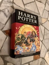 Rowling,Harry Potter and the Deathly Hallows,First Edition Hardback Book 2007