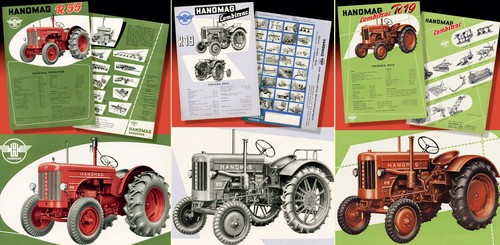 Hanomag r19 r55 - hanomag, 3